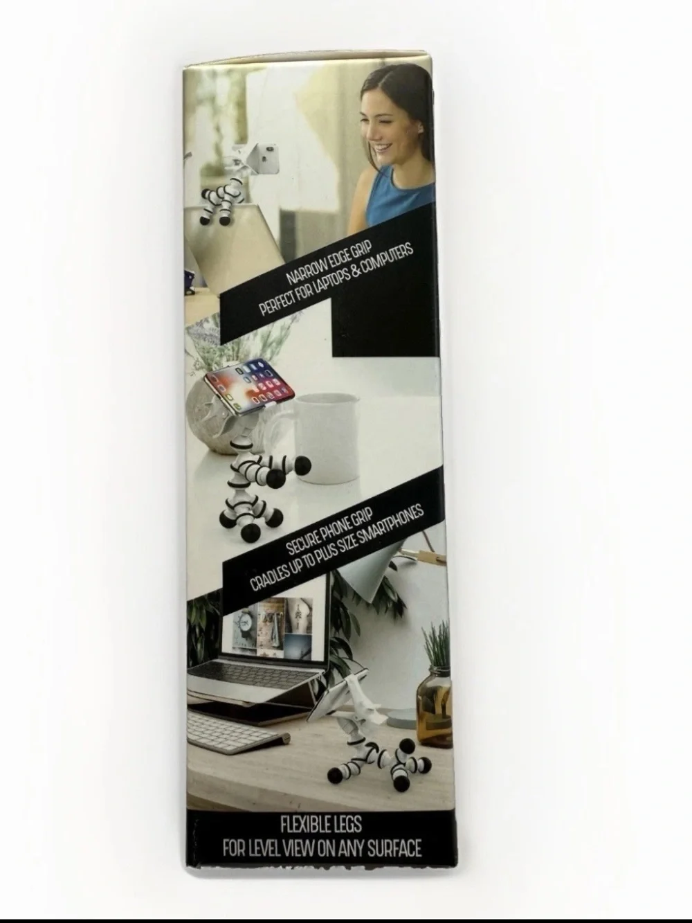 UNICORN Smartphone Flex Grip Mount White Black NEW PFLEX1BK PREMIER